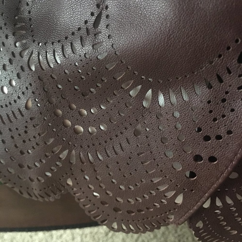 Laundry leather jacket - Picture 2 of 3
